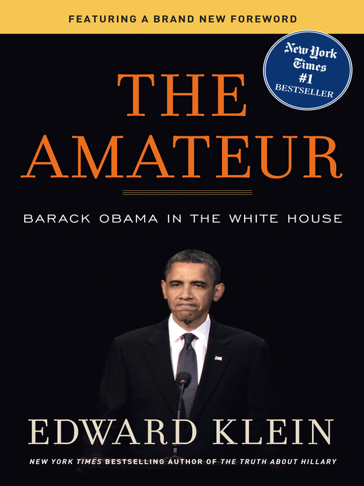 Title details for The Amateur by Edward Klein - Available
